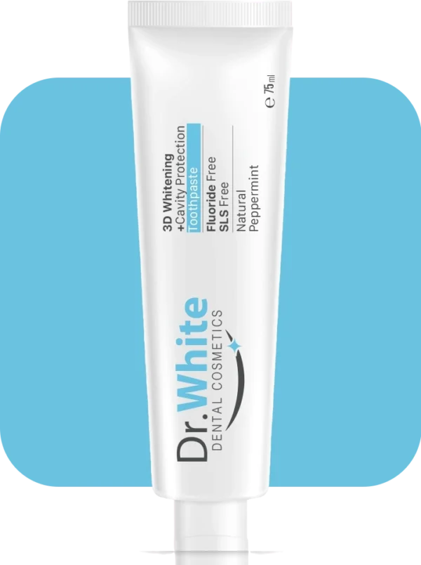 Паста за зъби ECO 3D Whitening за защита от кариеси