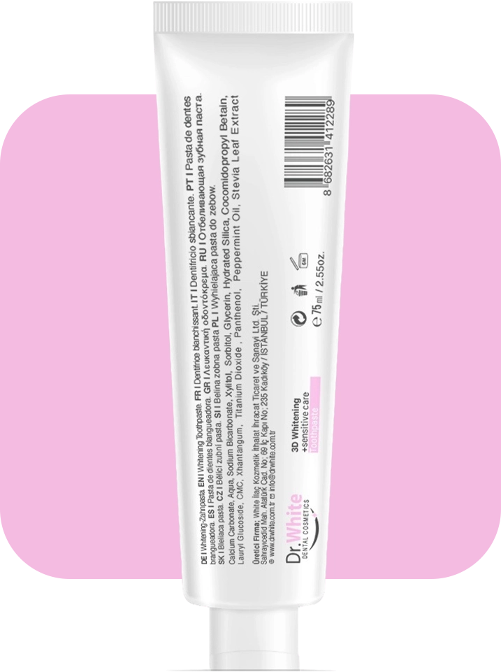 Паста за избелване на чувствителни зъби - Image 2