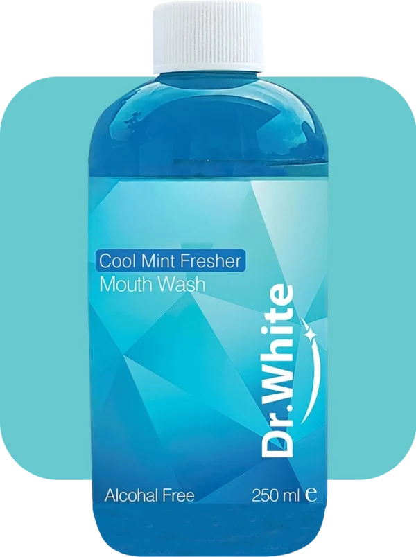 Вода за уста с ментова свежест