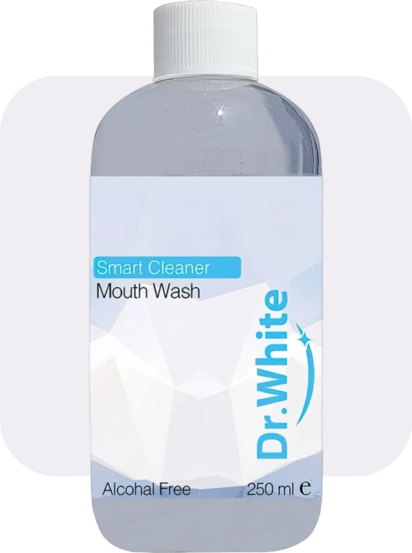 Вода за уста за дълбоко почистване и екстра свеж дъх