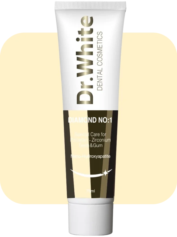 Паста за зъби за циркониеви и порцеланови зъби с Нано хидроксиапатит
