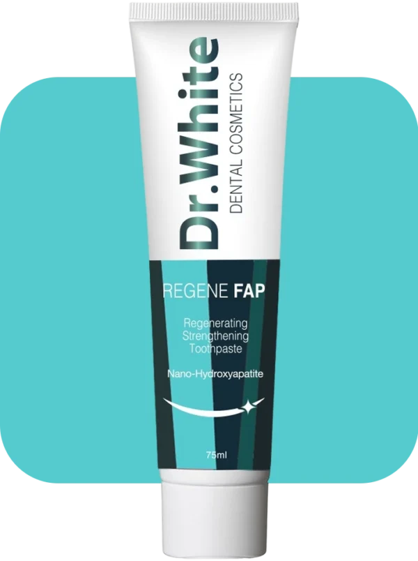 Паста за зъби с Нано хидроксиапатит за възстановяване на емайла