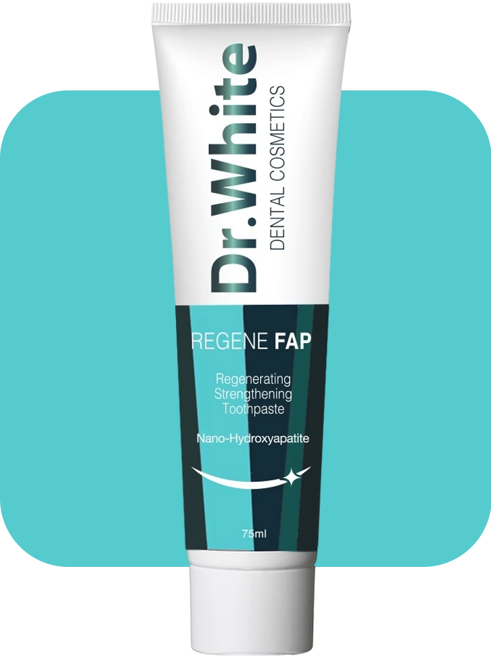 Паста за зъби с Нано хидроксиапатит за възстановяване на емайла
