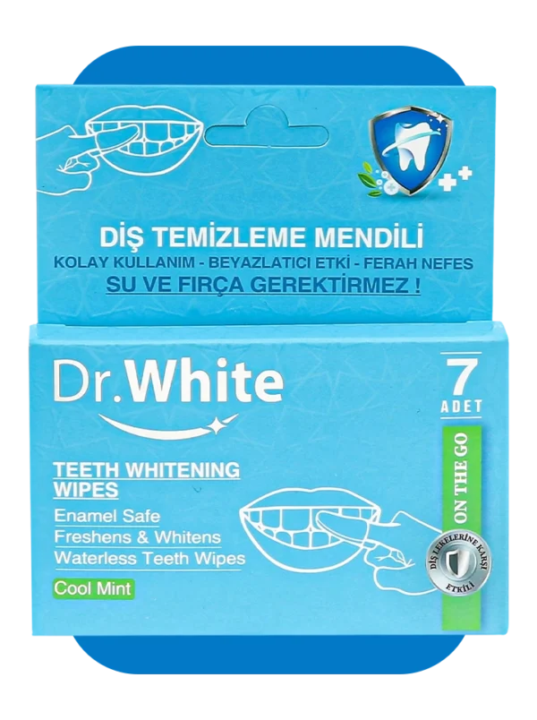 Кърпички за сухо почистване и полиране на зъбите