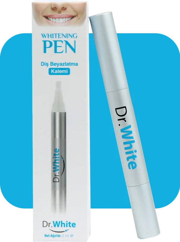 Избелваща писалка Dr.White PAP+ технология