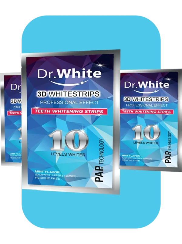 Избелващи ленти PAP+ 3D избелване