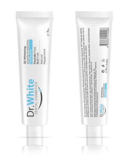 Паста за зъби ECO 3D Whitening за защита от кариеси