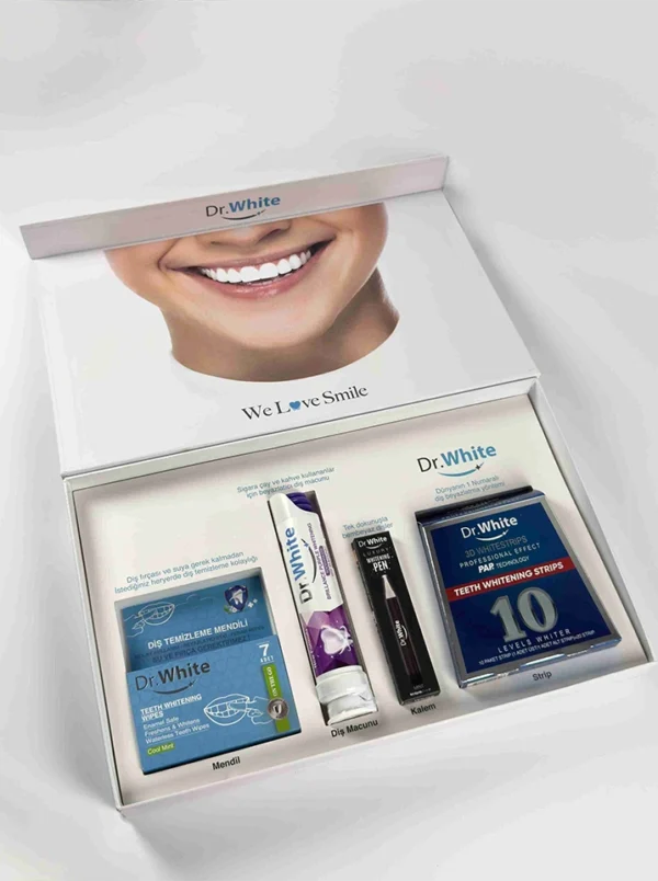 Hollywood smile box за брилянтен ефект и коректор на цвета