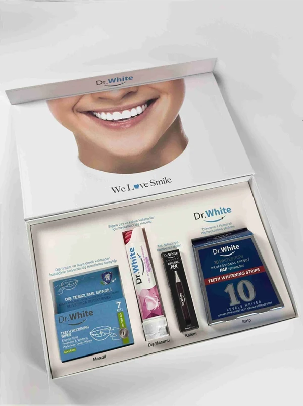 Hollywood smile box за чувствителни зъби
