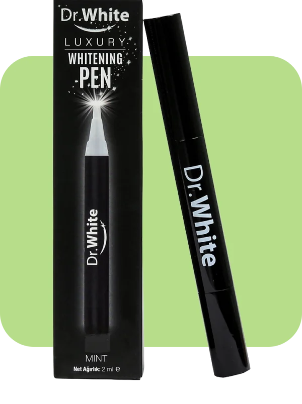 Избелваща писалка Dr.White PAP+ технология-мента